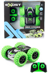 SILVERLIT Exost 360 CROSS AMAZONE AUTKO AUTO ZDALNIE STEROWANE PILOT RC LED