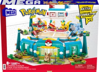 Mattel KLOCKI MEGA POKEMON Stadion Treningowy HWR82 Training Stadium 1107el