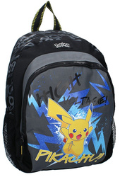 POKEMON PIKACHU PLECAK PLECACZEK DLA DZIECI DO PRZEDSZKOLA 640-00486