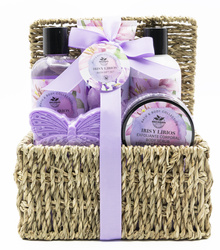 BCS KOSZ ZESTAW PREZENTOWY KOSMETYKI CIAŁA KĄPIELI SWIĄTECZNY ŚWIĘTA