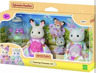 Sylvanian Families Kwiatowe księżniczki Zestaw z figurkami 5809
