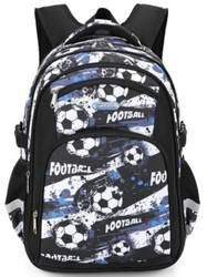 PIŁKA FOOTBALL PLECAK SZKOLNY TORNISTER DZIECI A4