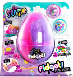 SO SLIME Fidget! Slime Mix'in Slime Zestaw Zrób To sam Jajko