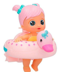 Różowa Laleczka “Kaczuszka” z Ruchomym Kołem Kąpielowa Laleczka