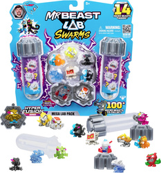 MrBeast Lab Swarms S3 – Mega 14-Pack Figurek Hyper Fusion