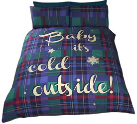 POŚCIEL ŚWIĄTECZNA ŚWIĘTA PREZENT 140X200 GWIAZDY