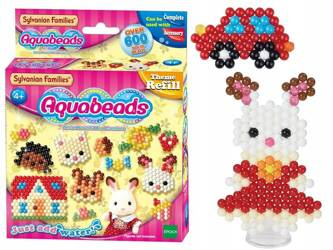 AQUABEADS WODNE KORALIKI SYLVANIAN FAMILIES ZESTAW