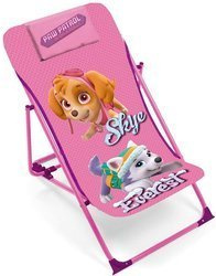 PSI PATROL SKYE PIESKI LEŻAK KRZESŁO LEŻACZEK DZIECIĘCY PLAŻĘ OGRODU DZIECI