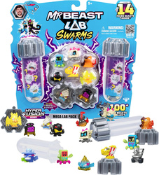 MrBeast Lab Swarms S3 – Mega 14-Pack Figurek Hyper Fusion