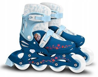 KRAINA LODU ROLKI REGULOWANE 30 -33 DZIECKA DZIECI