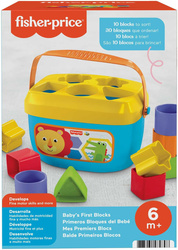 SORTER KLOCKÓW KSZTAŁTÓW FISHER PRICE PIERWSZE KLOCKI MALUCHA