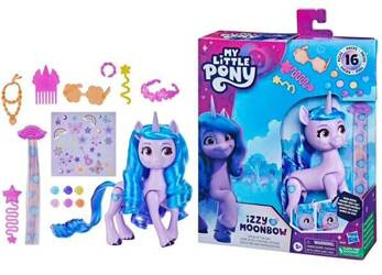 My Little Pony KUCYK Izzy Moonbow Styl Dnia + 20 Akcesoriów Modowych F6343