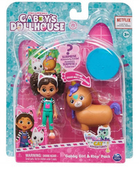 KOCI DOMEK GABI ZESTAW KAT CAT ADVENTURES FIGURKI GABI I KICO + AKCESORIA