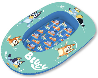 BLUEY I BINGO PIESKI PONTON ŁÓDKA MATERAC BASEN DLA DZIECI DO WODY