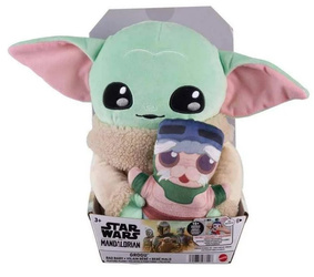MASKOTKA STAR WARS BABY GROGU MATTEL VADER YODA