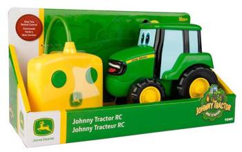 JOHN DEERE TRAKTOR ZDALNIE STEROWANY RC TOMY