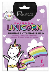 Nawilżająca maska maseczka w płachcie na usta IDC INSTITUTE Jednorożec 10g