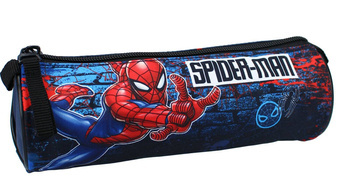 SPIDERMAN PAJĄK TUBA KOSMETYCZKA PIÓRNIK DZIECI DO SZKOŁY
