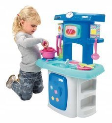 SIMBA KUCHNIA DZIECI PIEKARNIK LODÓWKA AKCESORIA