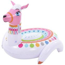 ALPAKA DMUCHANY MATERAC FOTEL PŁYWAK KOŁO BASEN DZIECI BASEN