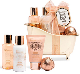 IDC ZESTAW PREZENTOWY KOSMETYKÓW ŚWIĄTECZNY NA ŚWIĘTA DO CIAŁA  KĄPIELI SPA