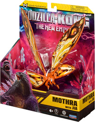 MonsterVerse Godzilla x Kong: Nowe Imperium, 15 cm figurka akcji Mothra