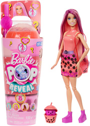 BARBIE POP REVEAL LALKA MANGO SERIA BUBBLE TEA PACHNĄCA LALKA MODOWA