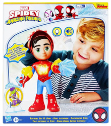 SPIDEY I SUPER-KUMPLE DUŻA INTERAKTYWNA FIGURKA 25 CM ŚWIATŁO DŹWIĘK MARVEL