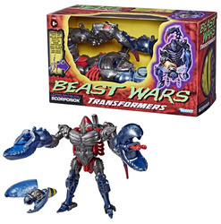 TRANSFORMERS BEAST WARS FIGURKA SCORPONOK F4224