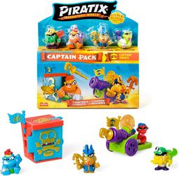PIRATIX Golden Treasure Piraci Captain Pack Kapitan Bones