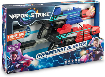 VAPOR STRIKE PISTOLETY PISTOLET LASERY EFEKTY PAROWE DŹWIĘKOWE ŚWIETLNE