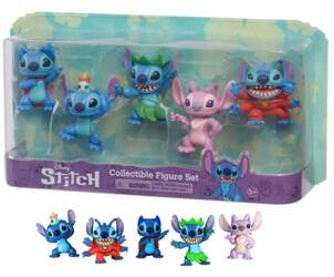 DISNEY LILO I STICH STITCH FIGURKI  ZESTAW 5 FIGUREK FIGURKI