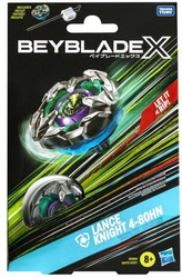 Beyblade X Lance Knight 4-80HN zestaw startowy Hasbro G0184