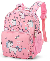 JEDNOROŻEC PLECAK PLECACZEK KIESZONKI DZIECI