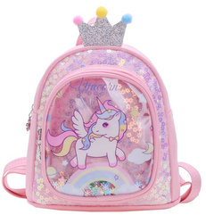 JEDNOROŻEC PLECAK PLECACZEK DLA DZIECI DO PRZEDSZKOLA