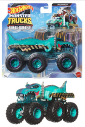 HOT WHEELS MONSTER TRUCK BIG RIGS ciężarówka 1:64 Reboque Mega-Wrex HWN87