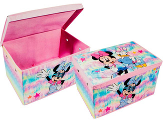 MYSZKA MIKI MINNIE SKRZYNIA POJEMNIK NA ZABAWKI