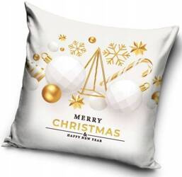 PODUSZKA ŚWIĘTA ŚWIĄTECZNA BOMBKI JASIEK + WKŁAD