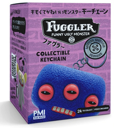 FUGGLER FUNNY UGLY MONSTER FIGURKA NIESPODZIANKA LIMITOWANA EDYCJ ZAWIESZKI