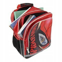 SPIDERMAN SPIDER PAJĄK TORNISTER PLECAK SZKOLNY