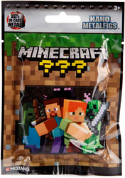 Figurka Minecraft Nano Matalic saszetka z ludzikiem Jada Toys Blind Bag