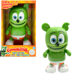Gummy Bear Tańczący i Śpiewający Gummi Miś Figurka