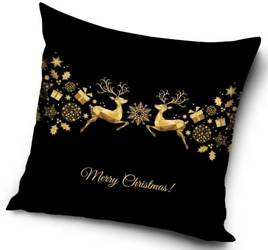 PODUSZKA ŚWIĄTECZNA ŚWIĘTA RENIFERY PREZENT WKŁAD