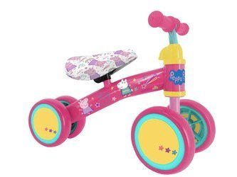 PEPPA PIG ROWER ROWEREK BIEGOWY JEŹDZIK 4 KOŁA