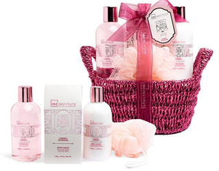 ZESTAW KOSMETYKÓW PREZENTOWY ŚWIĄTECZNY PREZENT KOSZ DO CIAŁA I KĄPIELI