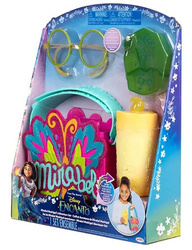 ENCANTO KOSTIUM STRÓJ MIRABEL MADRIGAL ZESTAW AKCESORIÓW TOREBKA OKULARY