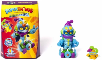 Super Things Zings MUTANT BATTLE seria 12 SNOWFUL figurka bałwan FROSTY