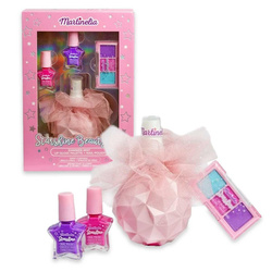 MARTINELIA PERFUMY MGIEŁKA DZIECI LAKIERY DO PAZNOKCI PALETKA CIENIE ZESTAW