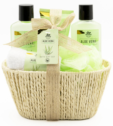 BCS KOSZ ZESTAW PREZENTOWY NA ŚWIĘTA KOSMETYKÓW DO CIAŁA KĄPIELI SPA