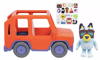 MOOSE TOYS Bluey Buddies Big Heeler 4WD Pojazd i Maskotka DUŻE AUTO